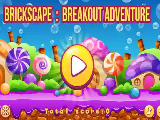 Brickscape: Breakout Adventure — free online game
