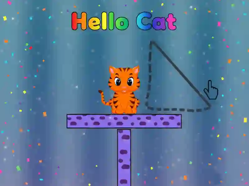 Gêm Hello Cat ar-lein