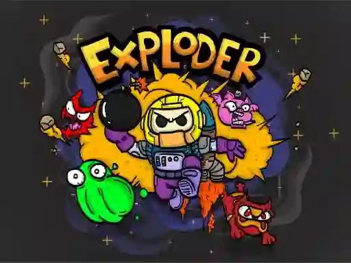 Permainan Exploder talian