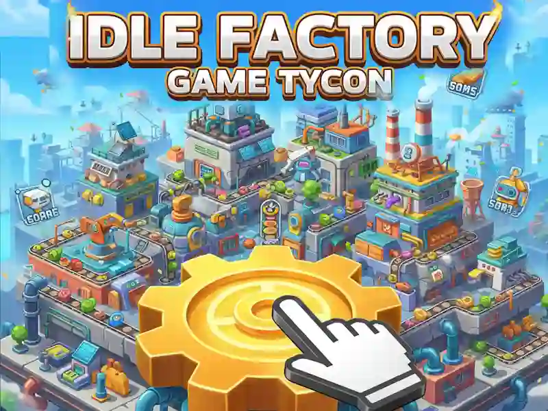 Idle Factory Game Tycoon — free online game