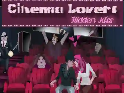 Trò chơi Cinema Lovers : Hidden kiss trực tuyến