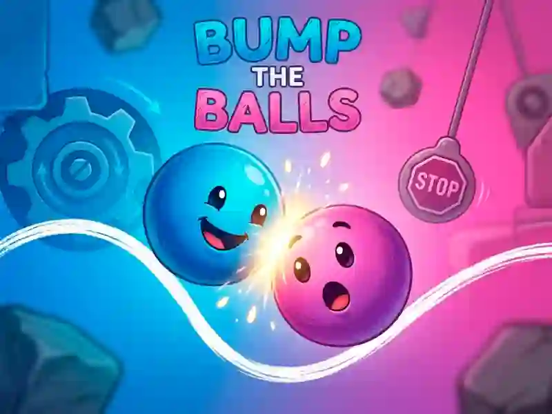 Гульня Bump the Balls онлайн