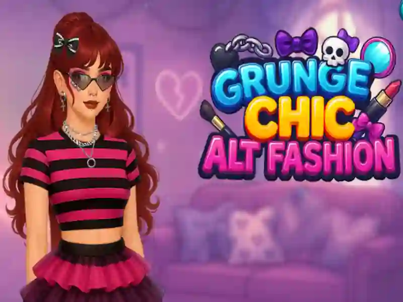 Grunge Chic Alt Fashion — free online game