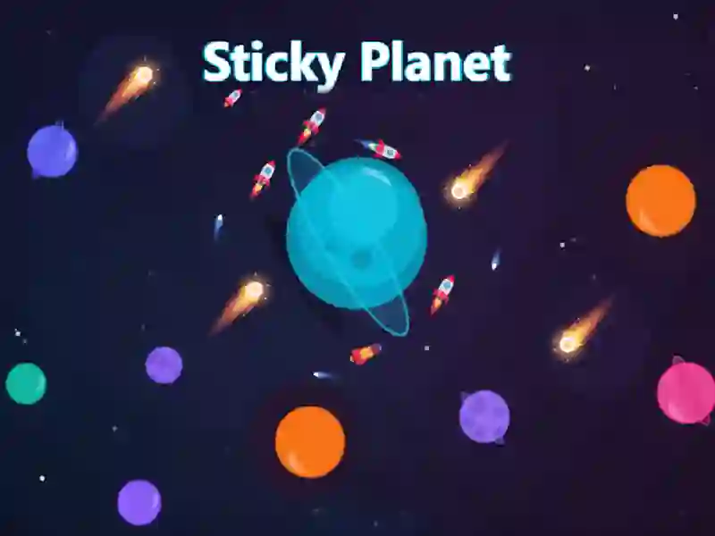 Gra Sticky Planet w Internecie