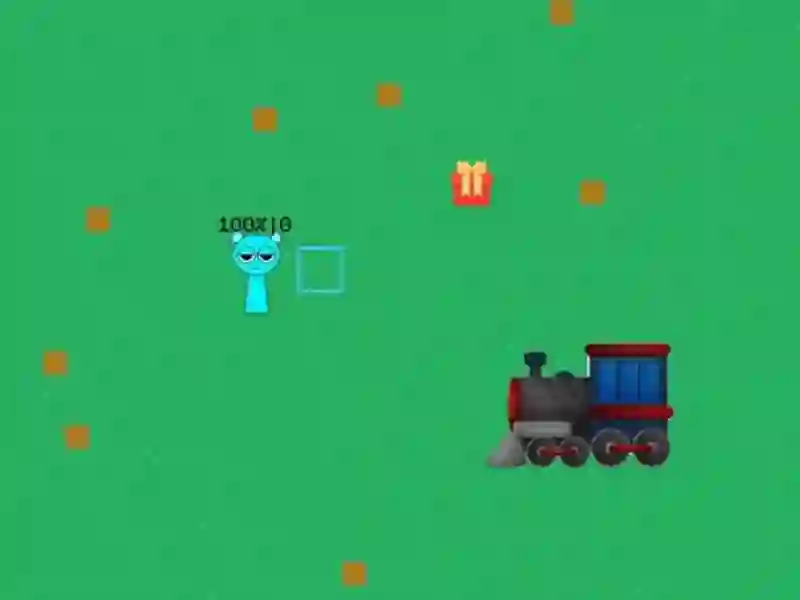Sprunki Dead Rails — jogo online grátis