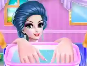 Crazy Mommy Beauty Salon — free online game