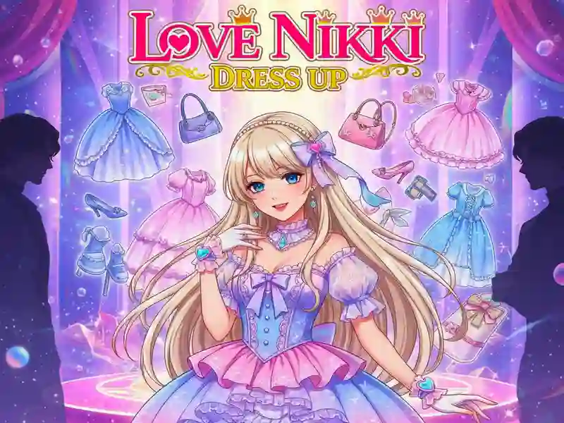 Love Nikki Dress Up — free online game
