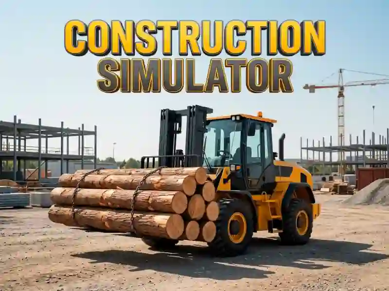 Construction Simulator – ingyenes online játék