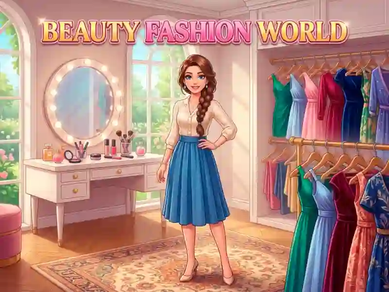 Igra Beauty Fashion World spletu