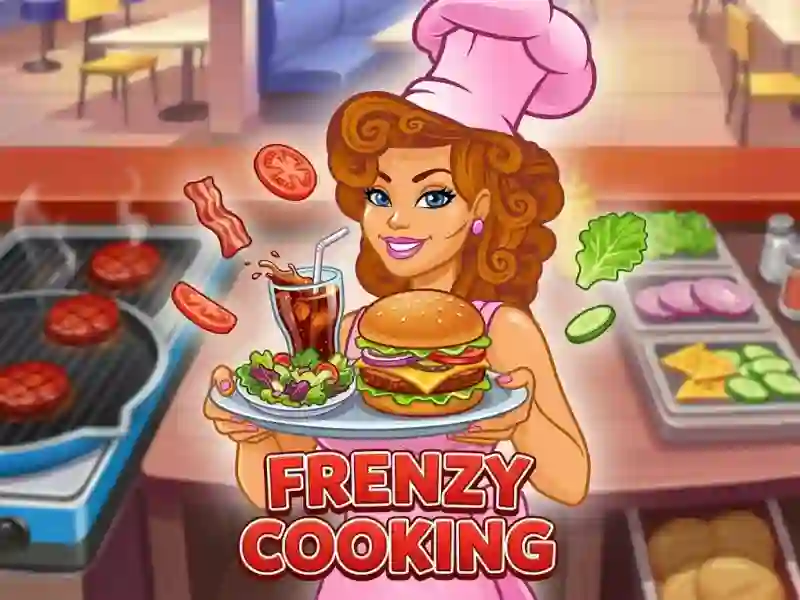 Frenzy Cooking เกมออนไลน์ฟรี