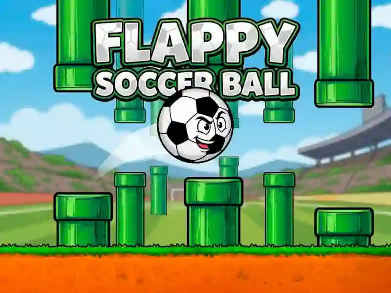 Flappy Soccer Ball — free online game