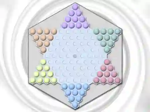 Chinese Checkers Master — free online game