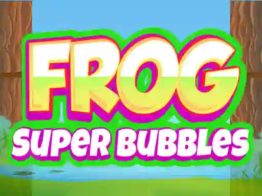 Frog Super Bubbles เกมออนไลน์
