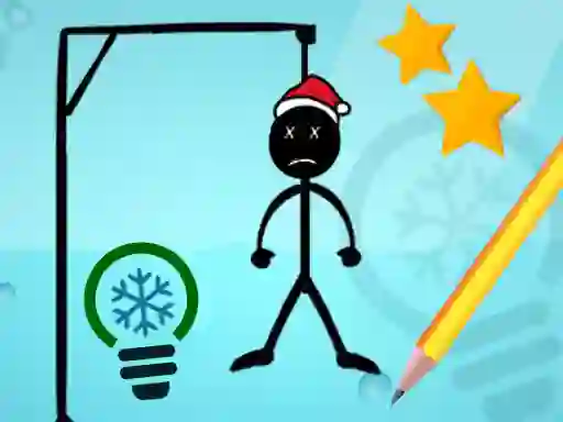 Hangman Winter — free online game