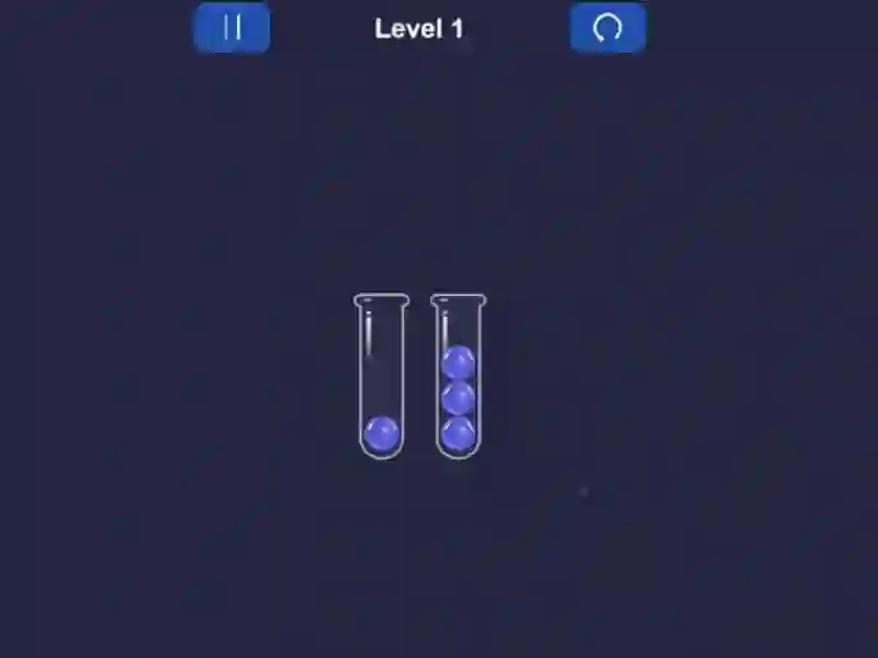 Spil Ball Sort Puzzle Game online