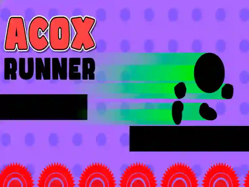 Acox Runner — free online game