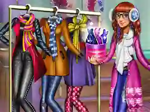 Tris Winter Fashion Dolly Dress Up — free online game