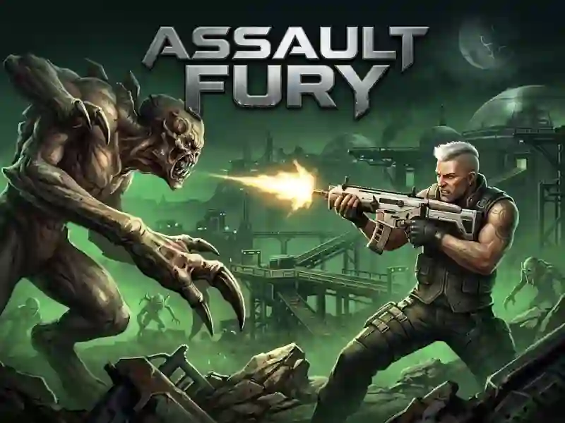 Assault Fury — besplatna online igra