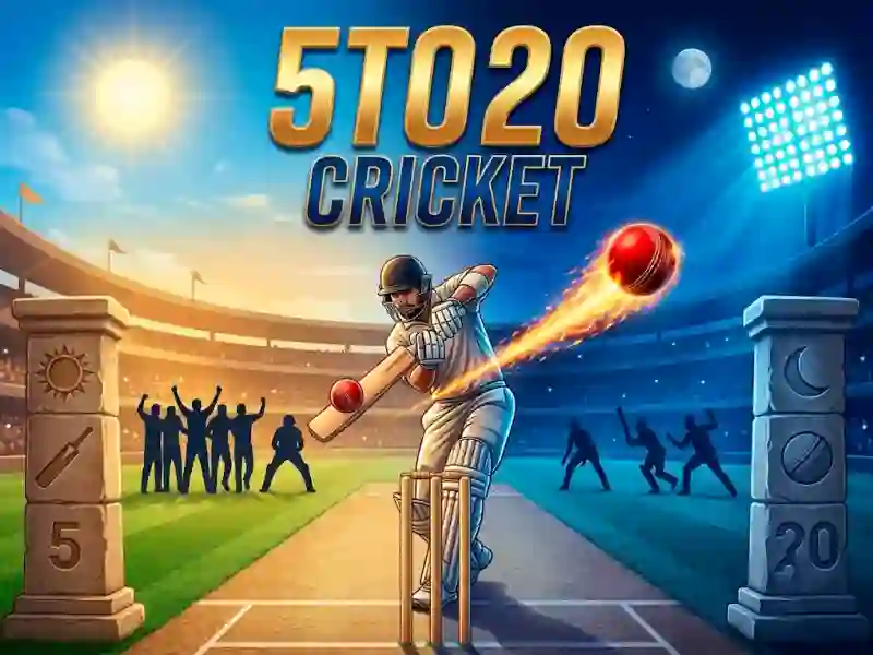 5TO20 Cricket — 무료 온라인 게임