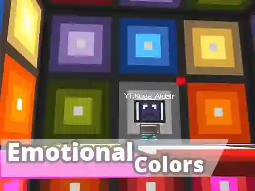 Kogama: Emotional Colors — free online game