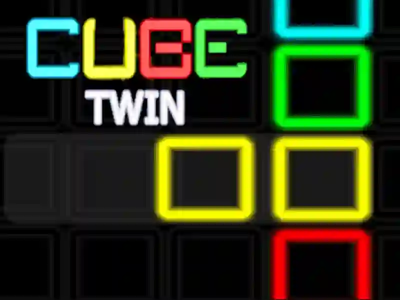 Gioco Cube Twin in linea