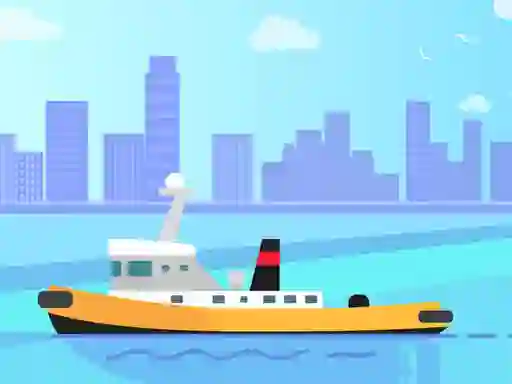 Big Boats Coloring — free online game