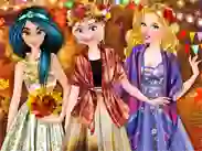 Autumn Ball at Princess College — free online game