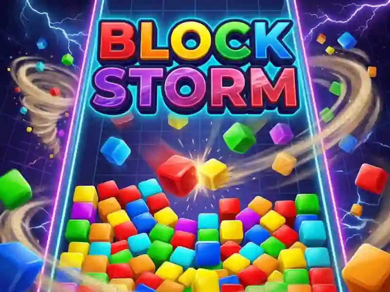 Block Storm — मुफ्त ऑनलाइन गेम