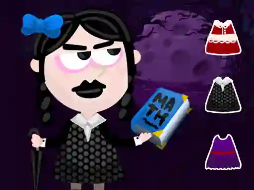Creepy Dress Up — free online game
