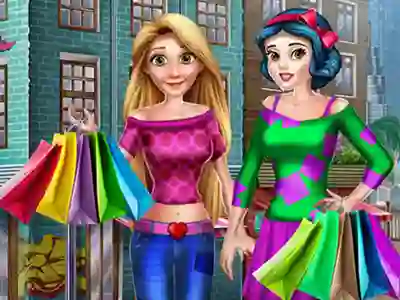 Girls Mall Shopping — free online game