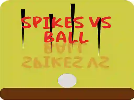 Ball vs spikes — free online game