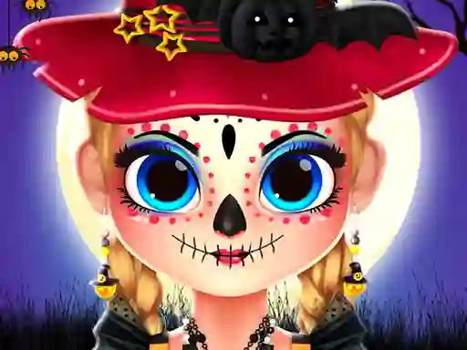 Little Lily Halloween Prep — free online game