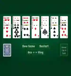 Patience Solitaire — free online game