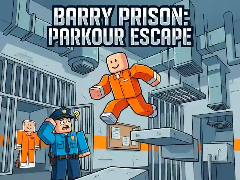 Barry Prison: Parkour Escape — free online game