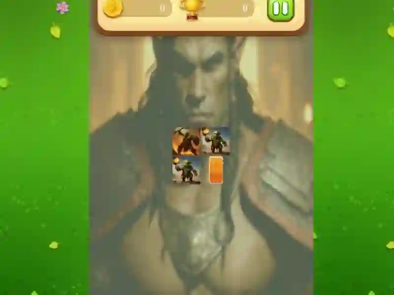 Orc Memory Match — free online game