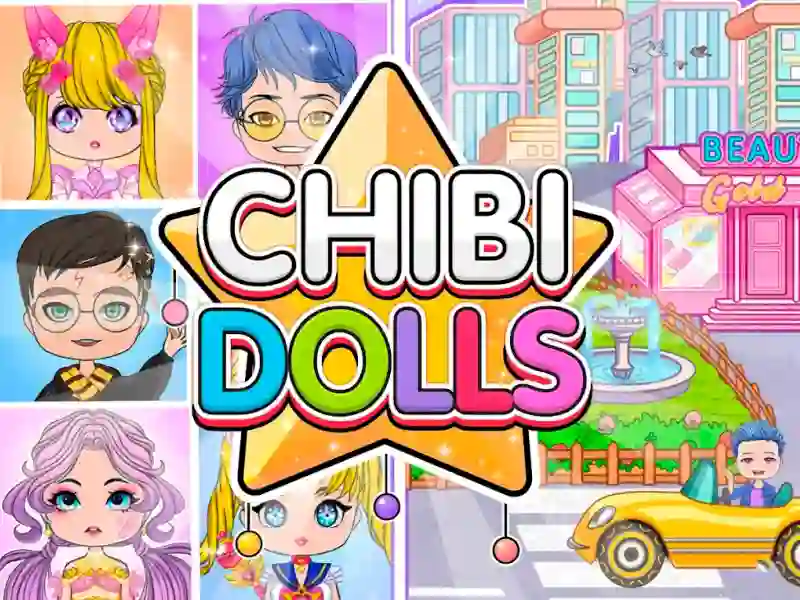 Lojë Chibi Doll Avatar Creator në internet