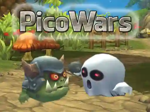 PicoWars — free online game
