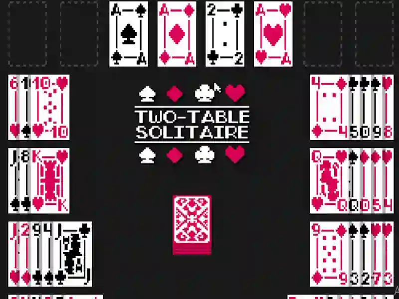Two-Table Solitaire — 무료 온라인 게임