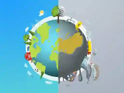 Clean The Earth — free online game