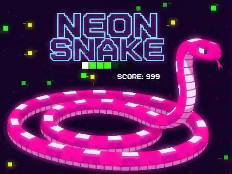 Neon Snake — darmowa gra online