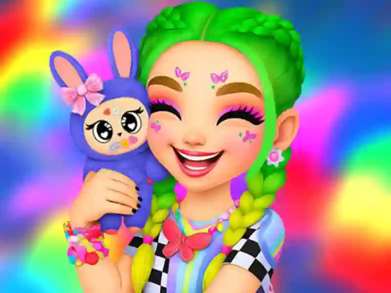 Labubu And Me — free online game