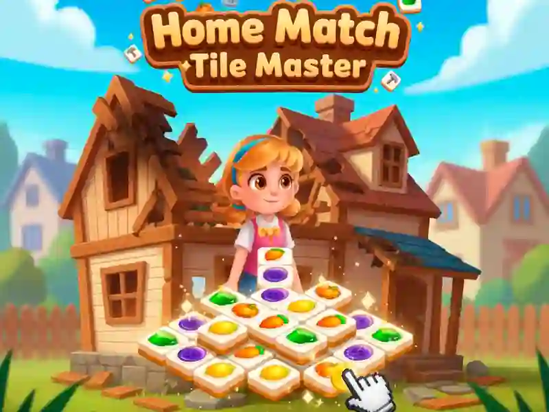 Home Match: Tile Master — free online game