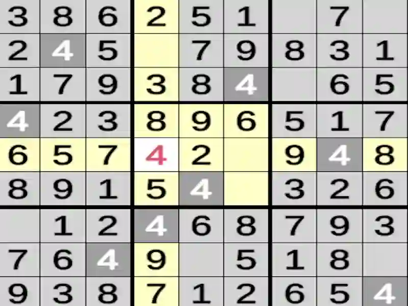 Sudoku: Classic Minimalism — δωρεάν online παιχνίδι