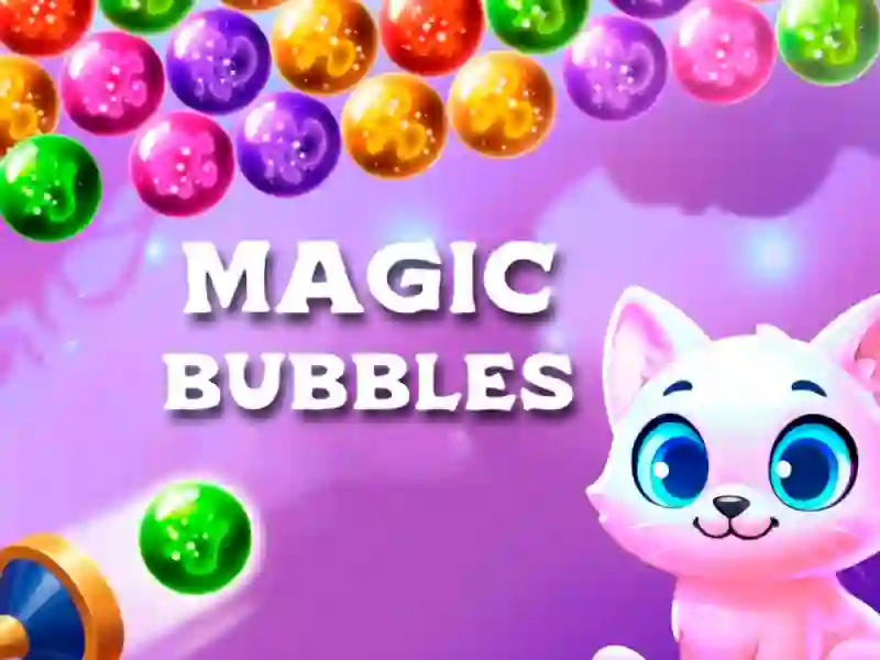 Magic Bubbles — jogo online grátis