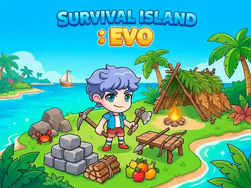 Survival Island EVO — free online game