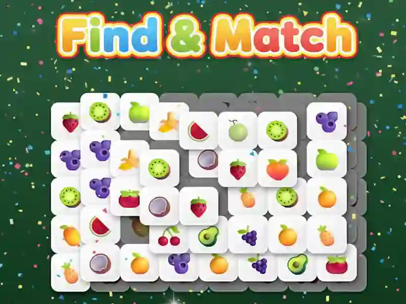 Hra Find & Match