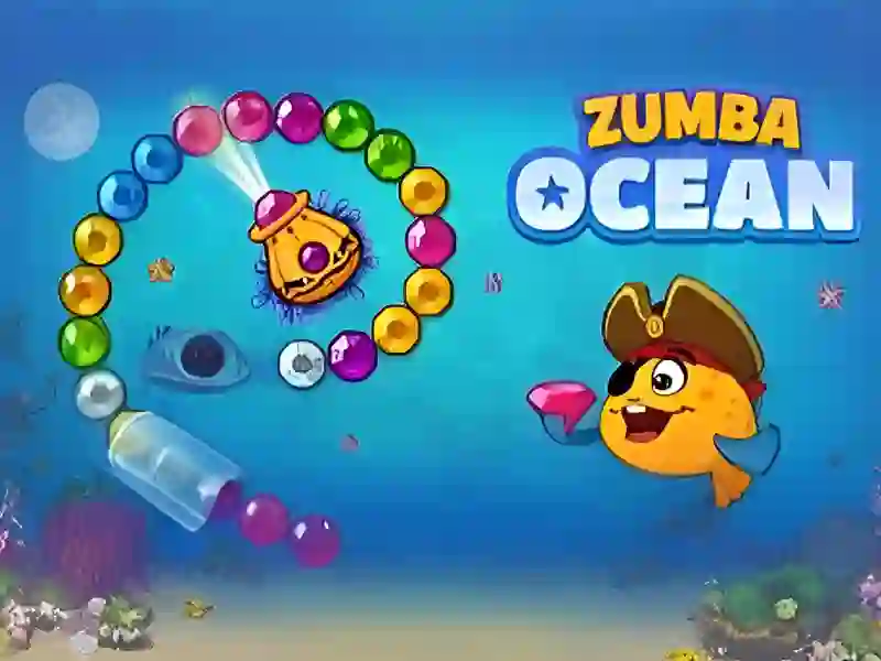 Játék Zumba Ocean online