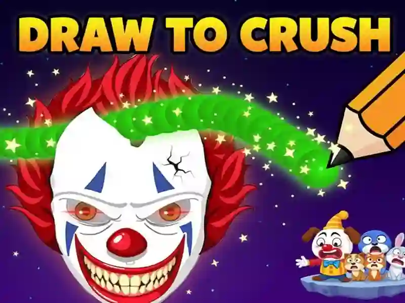 Draw To Crush — free online game