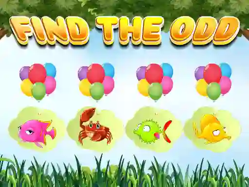 Find The Odd — free online game