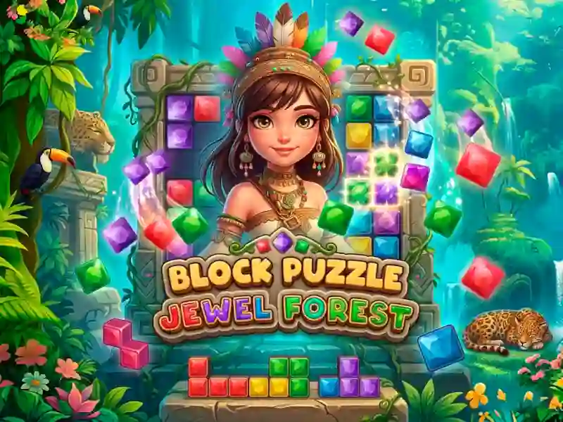 Block Puzzle Jewel Forest — free online game